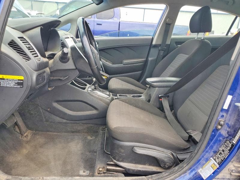 2018 KIA FORTE S 7