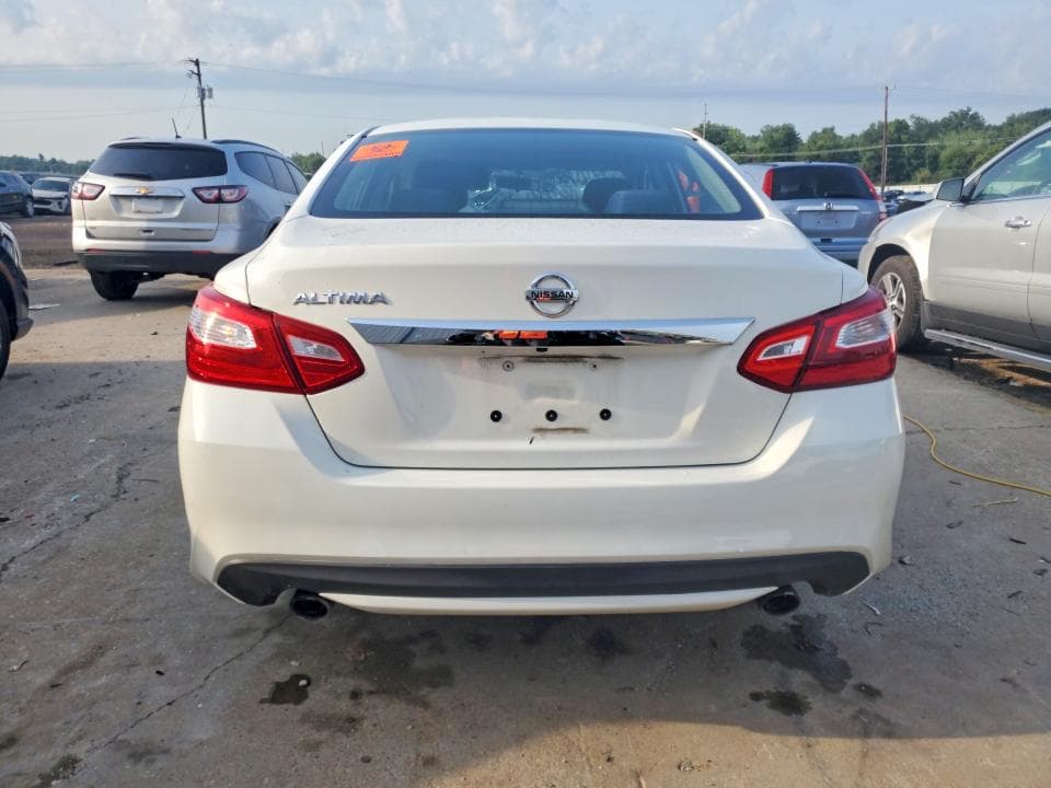 2017 NISSAN ALTIMA 2.5 S 6
