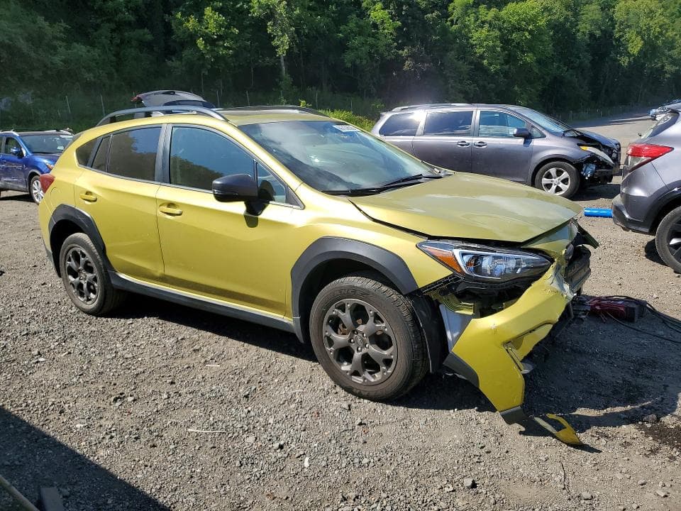 2021 SUBARU CROSSTREK SPORT 4