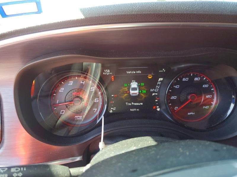 2018 DODGE CHARGER SXT 9