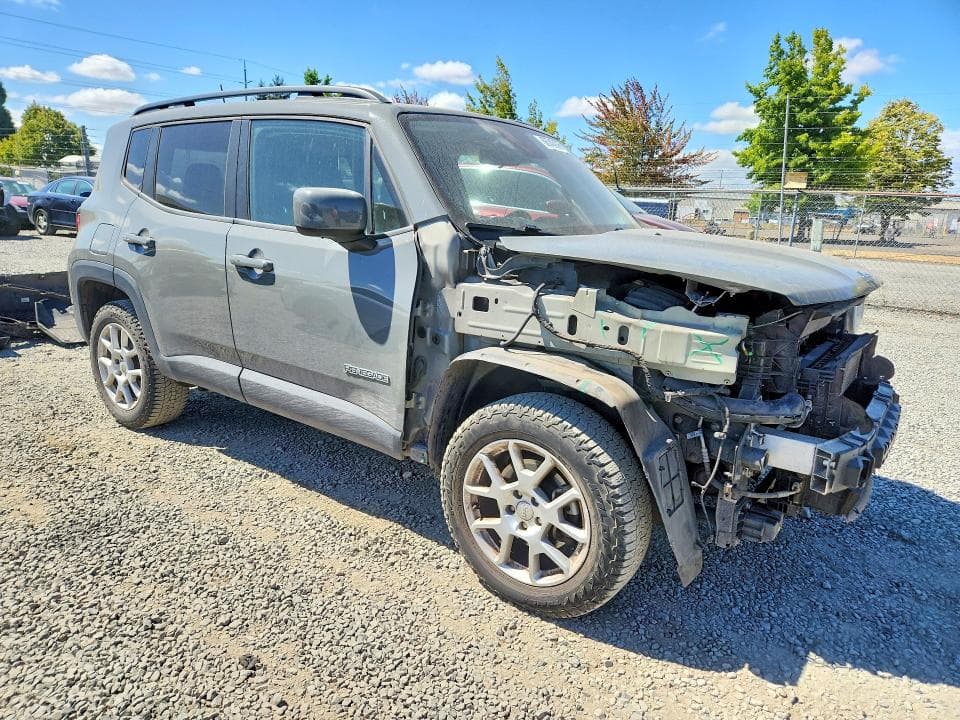 2020 JEEP RENEGADE LATITUDE 4