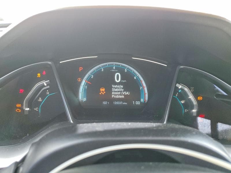 2017 HONDA CIVIC EX 9