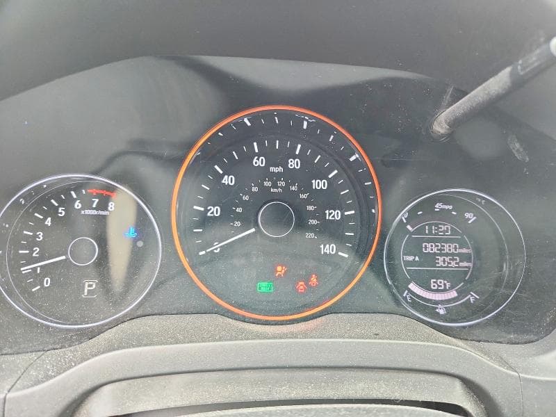 2018 HONDA HR-V LX 9