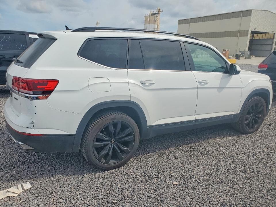 2021 VOLKSWAGEN ATLAS SE 3