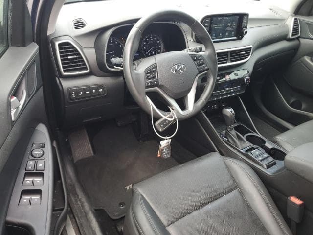 2021 HYUNDAI TUCSON LIMITED 8