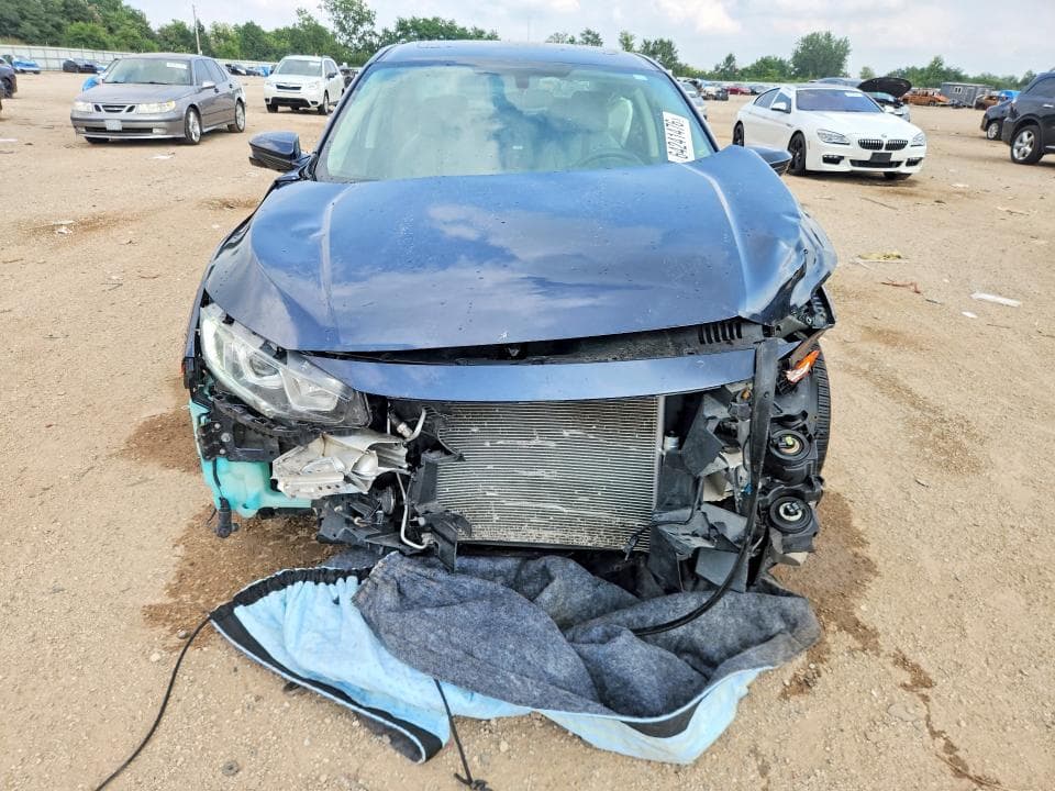 2017 HONDA CIVIC EX 5
