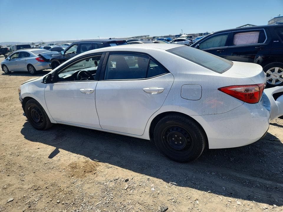 2017 TOYOTA COROLLA L 2