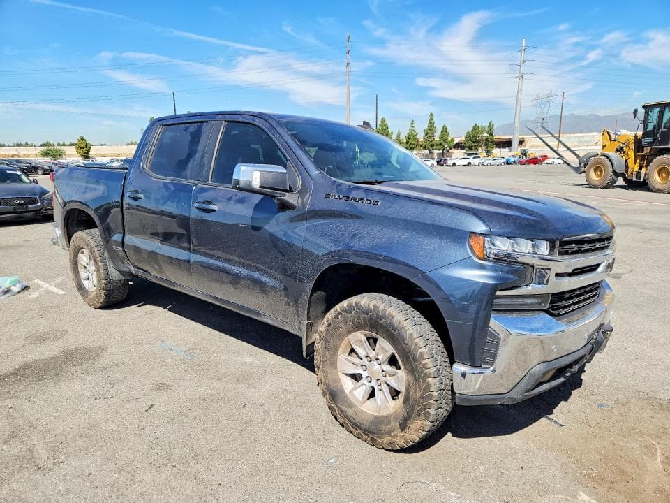 2020 CHEVROLET SILVERADO C1500 LT 4