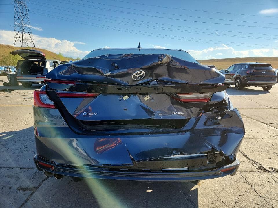 2026 TOYOTA CAMRY XSE 6