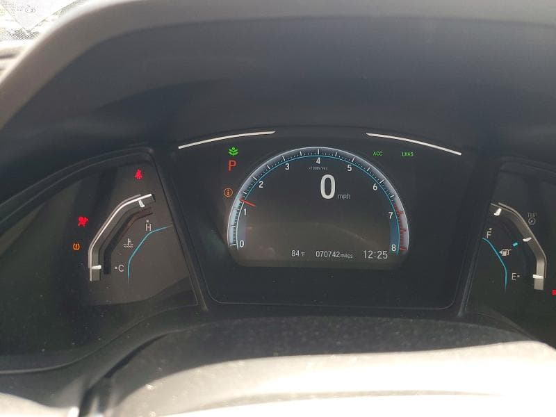 2019 HONDA CIVIC LX 9
