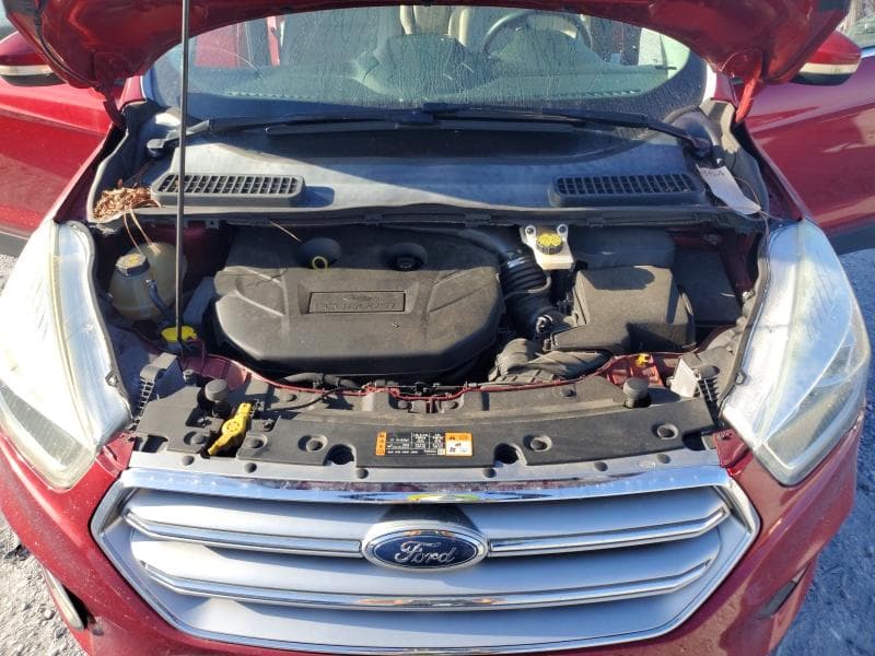 2017 FORD ESCAPE TITANIUM 12