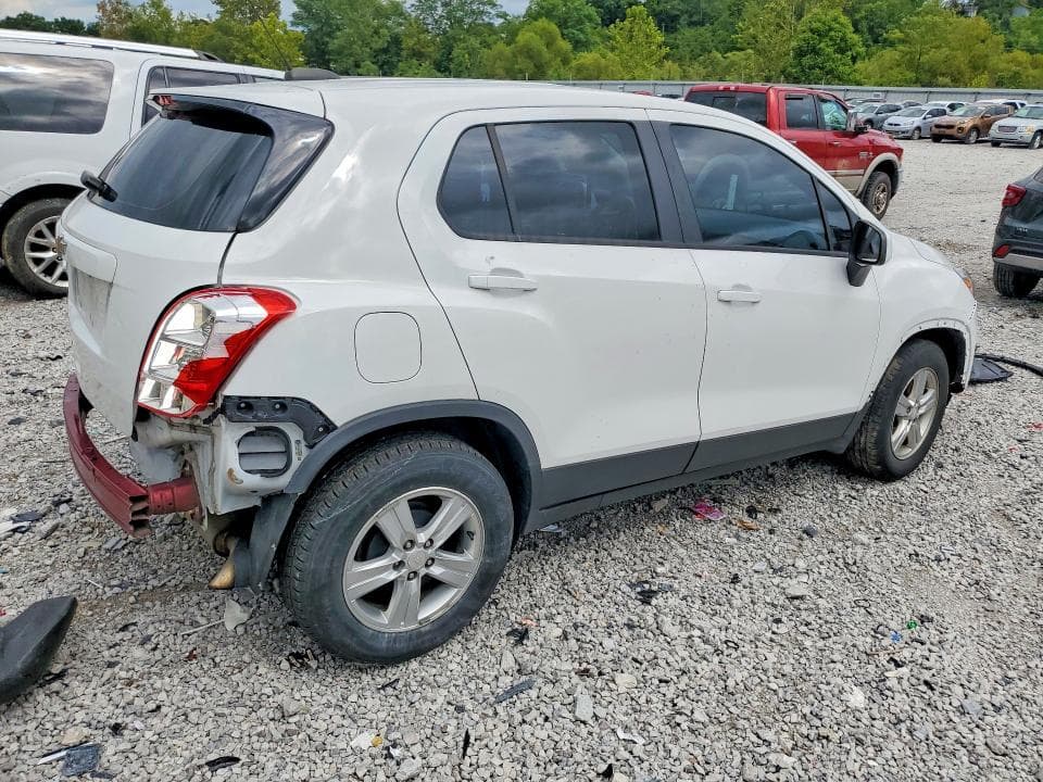 2019 CHEVROLET TRAX LS 3