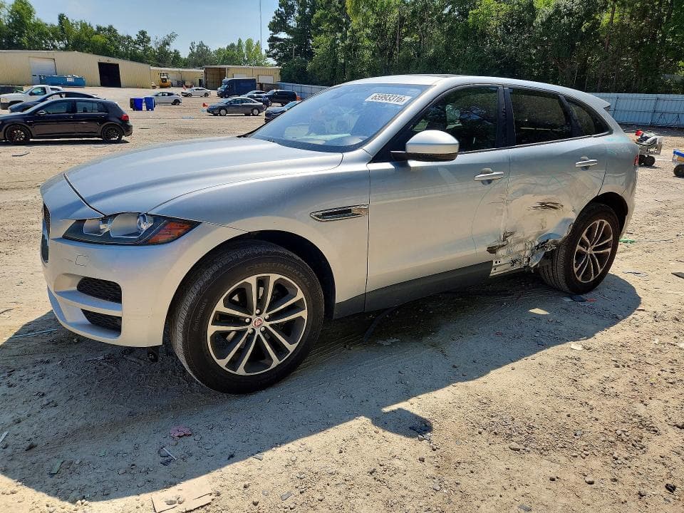 2018 JAGUAR F-PACE PREMIUM - 1
