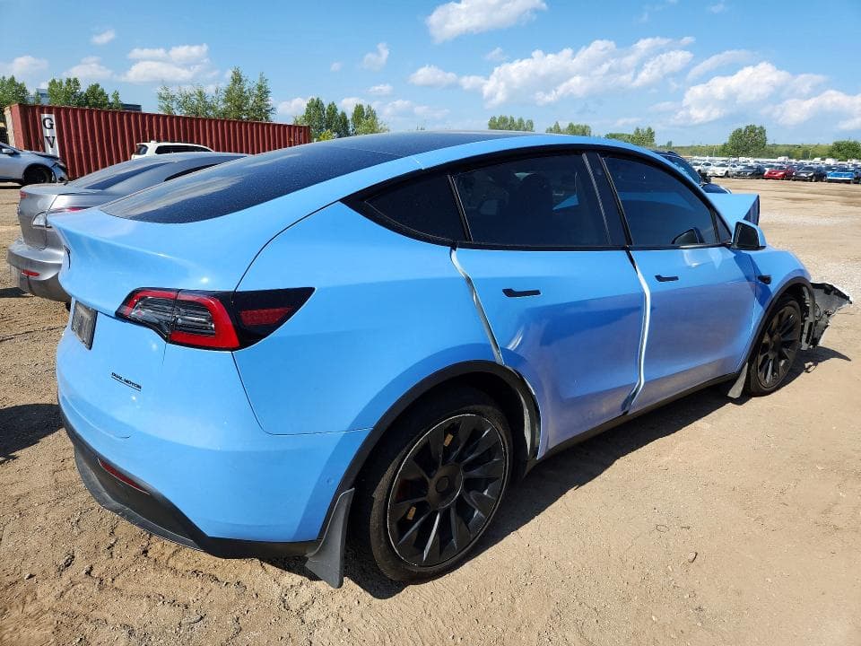2021 TESLA MODEL Y 3