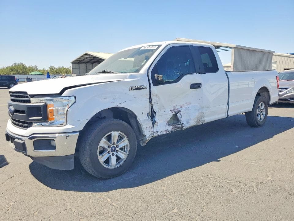 2018 FORD F150 SUPER CAB