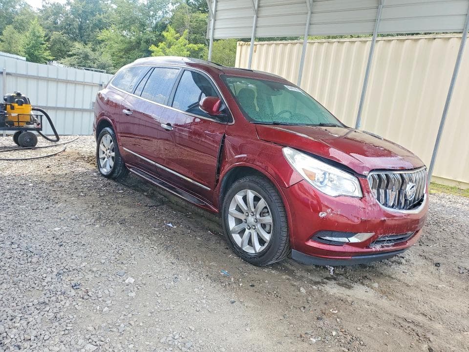 2017 BUICK ENCLAVE 4