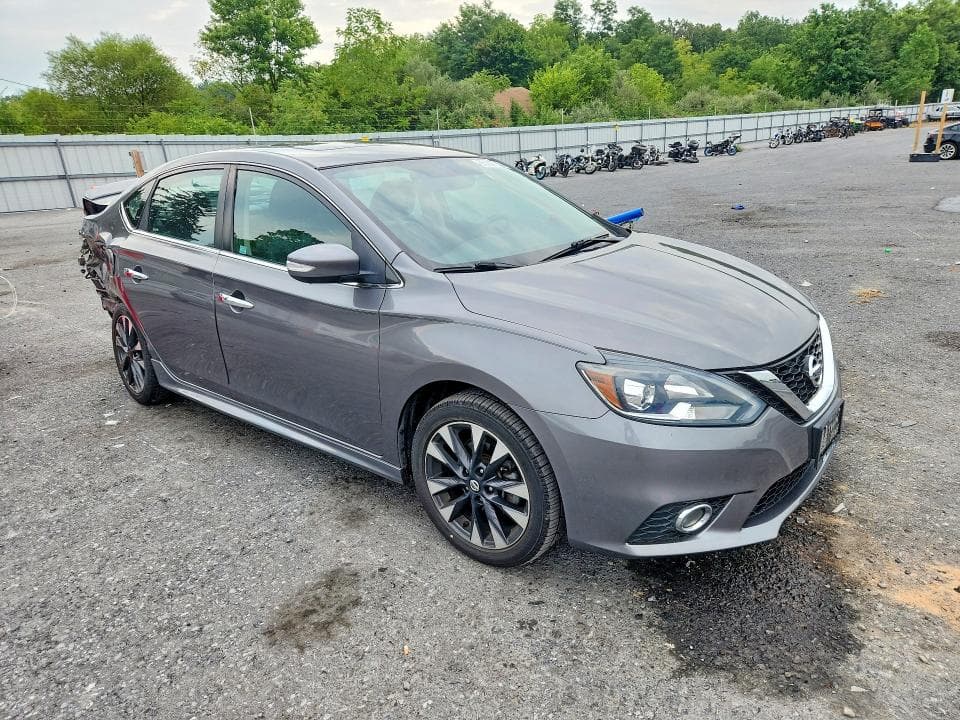 2017 NISSAN SENTRA SR 4