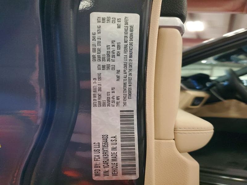2026 JEEP GRAND CHEROKEE L LIMITED 13