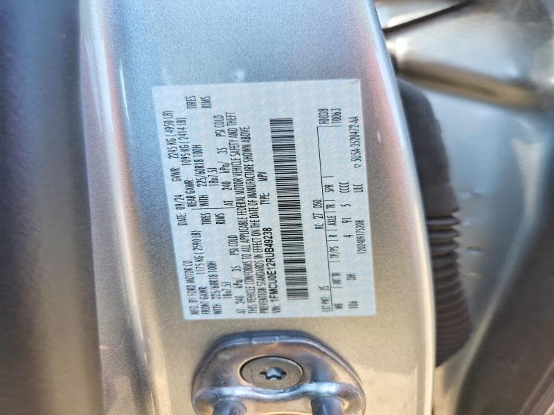2024 FORD ESCAPE 14