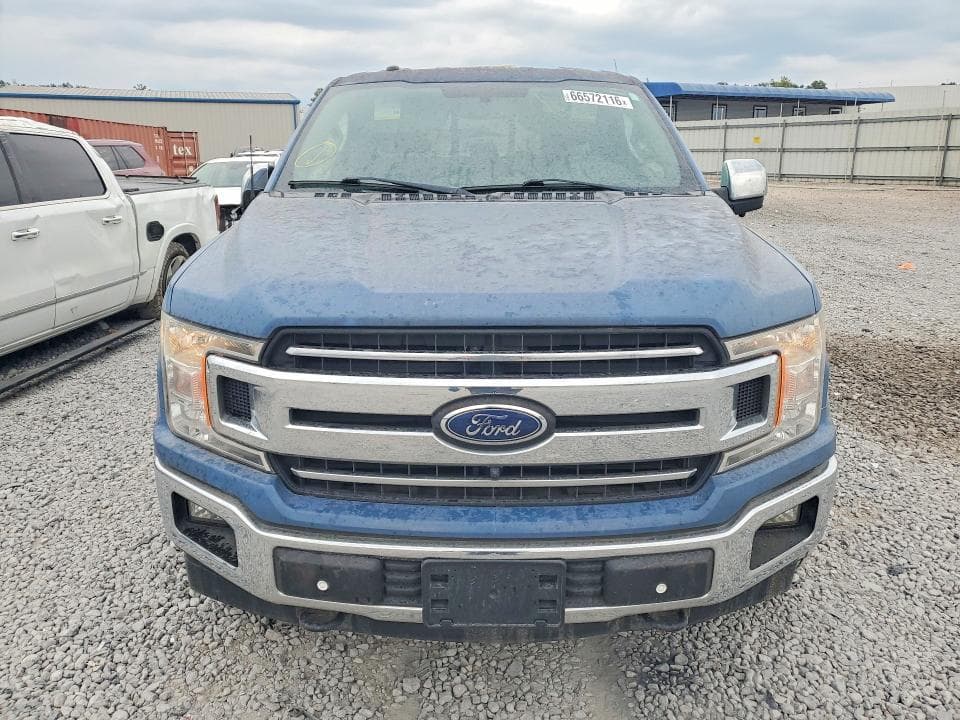 2018 FORD F150 SUPER CAB 5