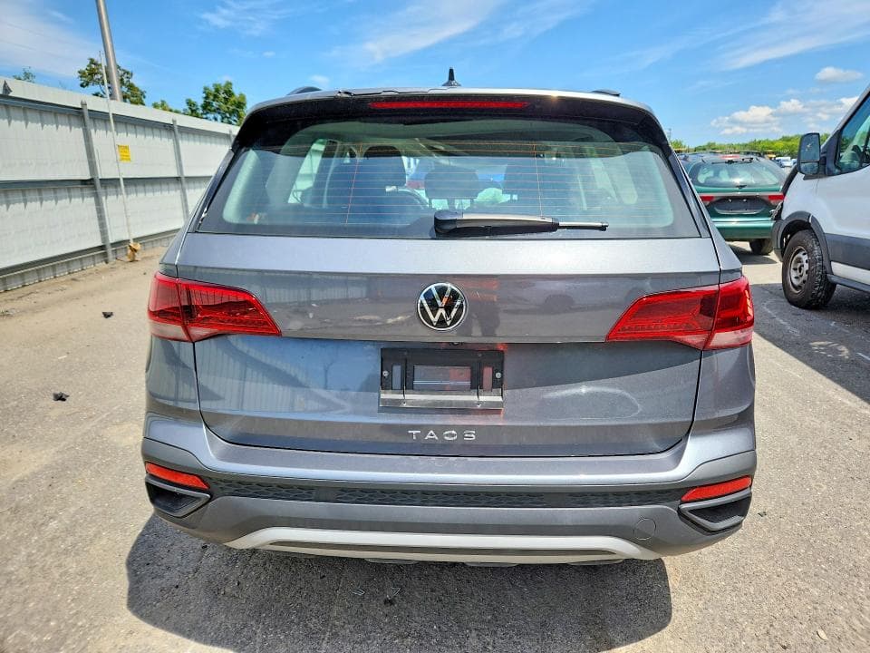 2024 VOLKSWAGEN TAOS S S 6