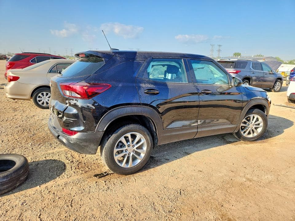 2025 CHEVROLET TRAILBLAZER LS 3