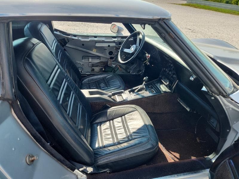 1978 CHEV CORVETTE ANNIVERSARY 10