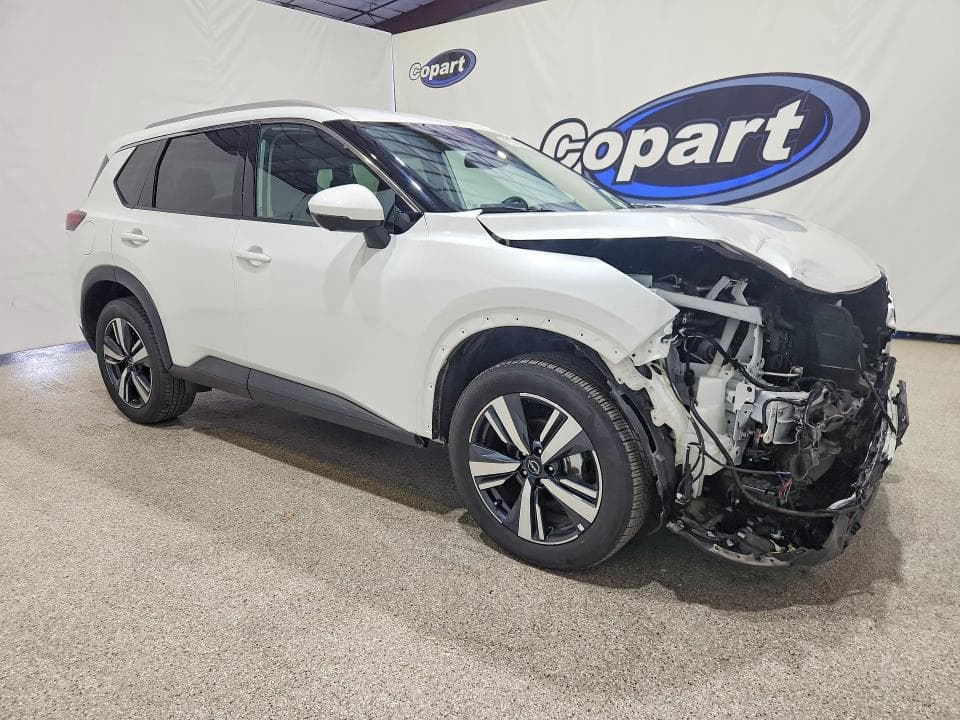 2026 NISSAN ROGUE SL 4