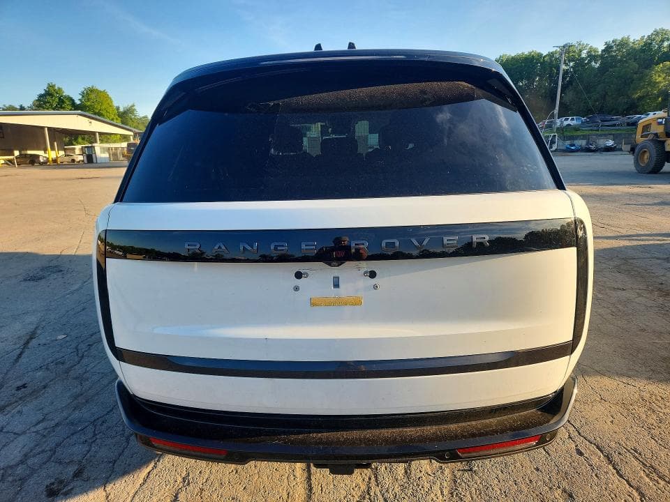 2025 LAND ROVER RANGE ROVER SE 6