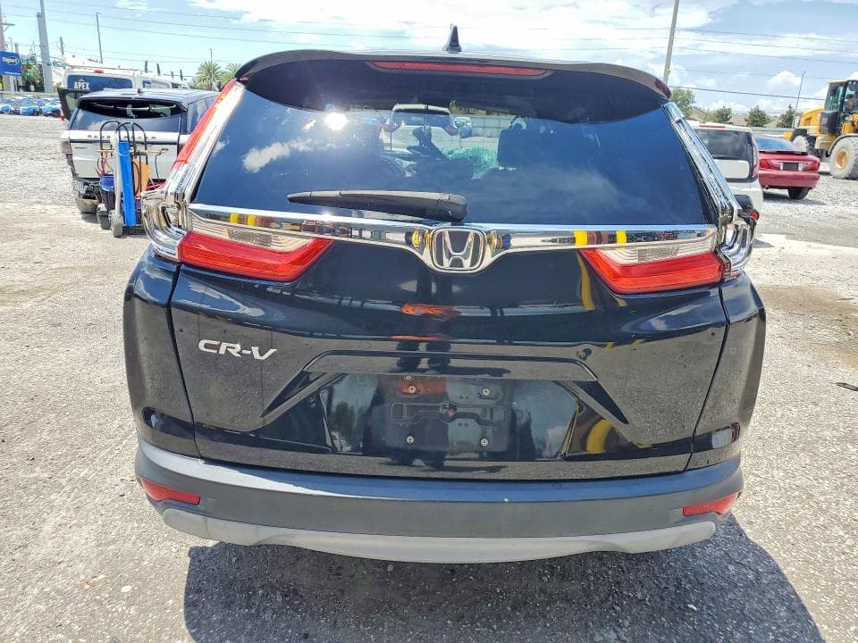2017 HONDA CR-V EXL 6