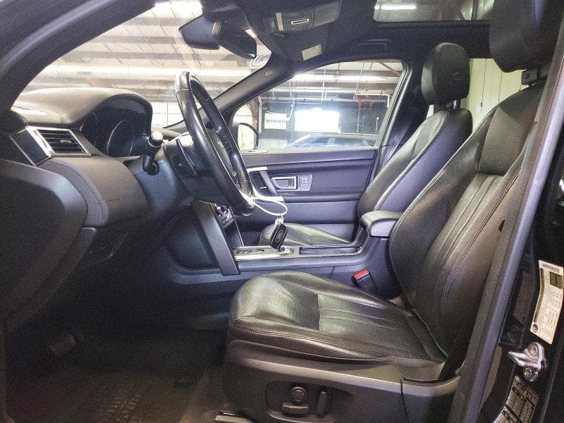 2019 LAND ROVER DISCOVERY SPORT HSE 7