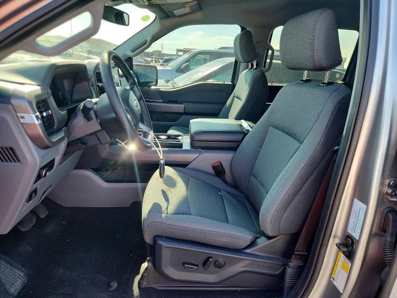 2025 FORD F150 XLT 7