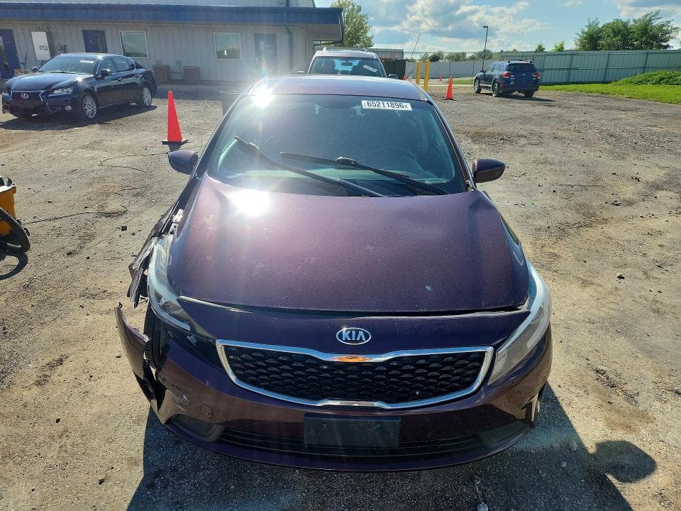 2018 KIA FORTE LX 5