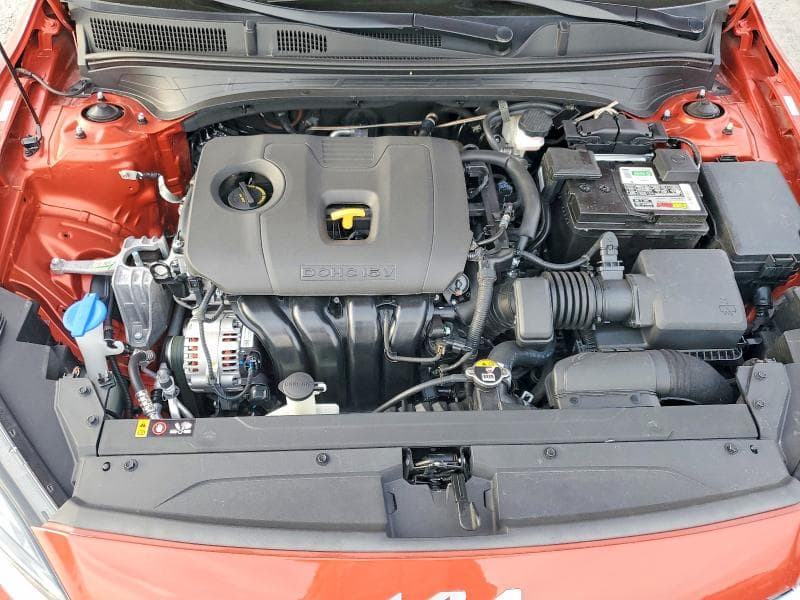 2022 KIA FORTE GT LINE 11