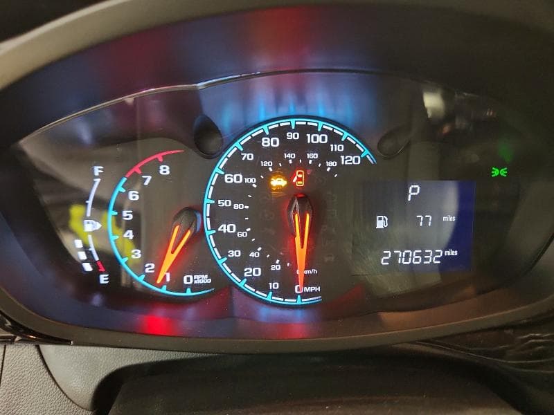 2018 CHEVROLET SPARK 1LT 9