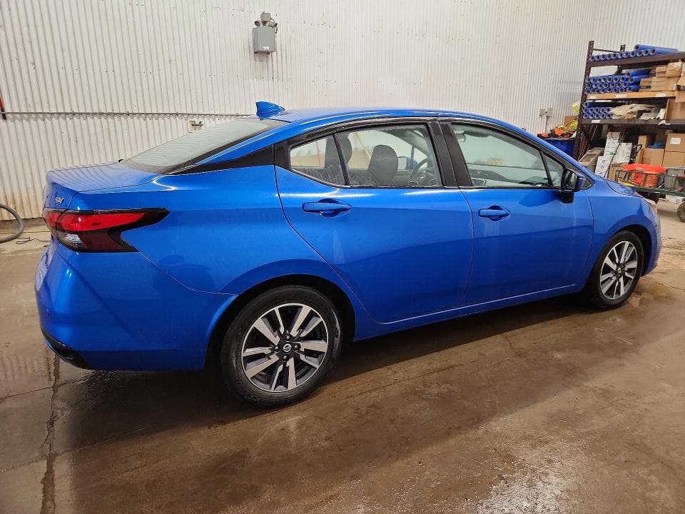 2021 NISSAN VERSA SV 3