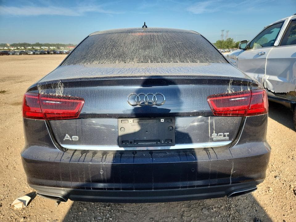 2017 AUDI A6 PREMIUM PLUS 6
