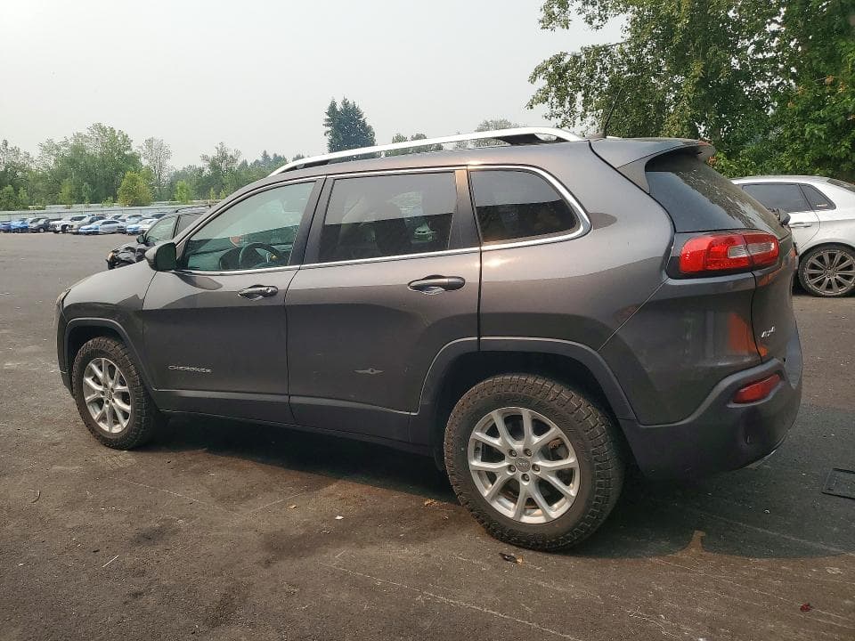 2017 JEEP CHEROKEE LATITUDE 2