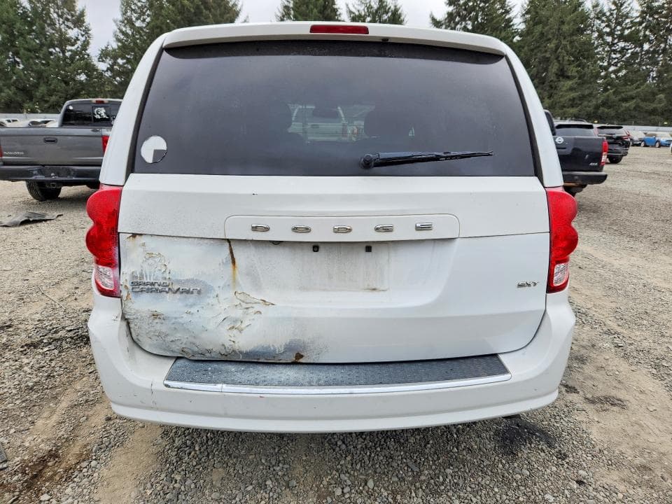 2020 DODGE GRAND CARAVAN SXT 6