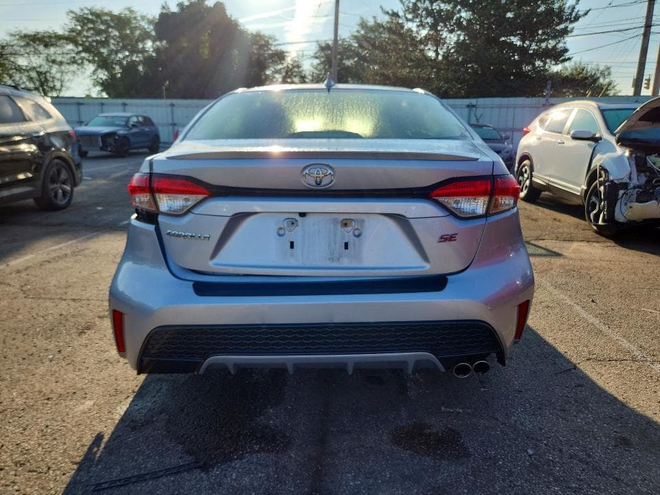 2020 TOYOTA COROLLA SE 6