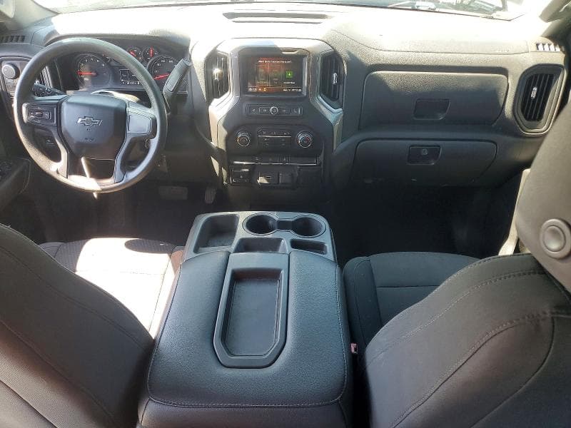 2019 CHEVROLET SILVERADO K1500 TRAIL BOSS CUSTOM 8