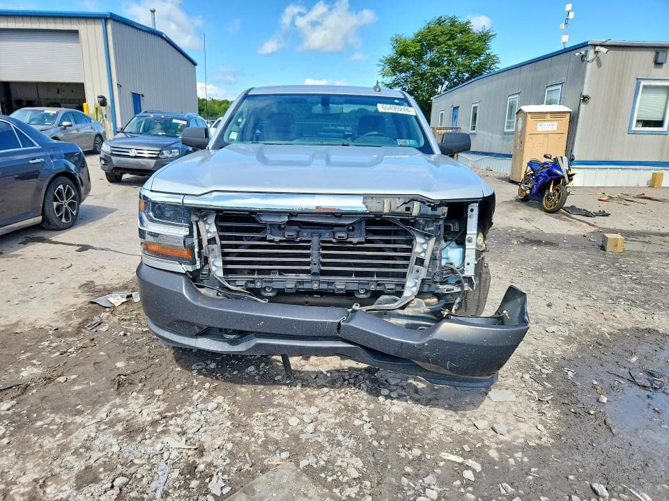 2017 CHEVROLET SILVERADO K1500 10