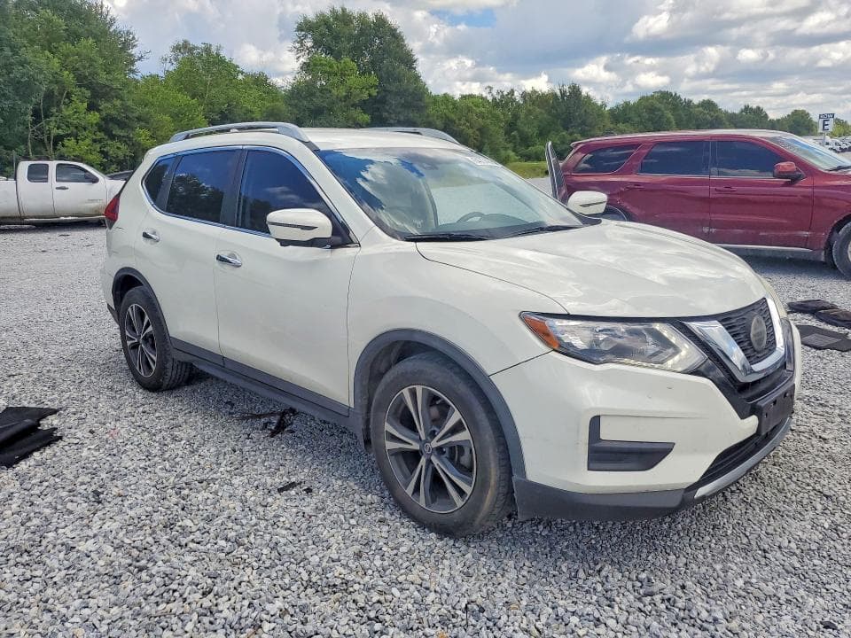2019 NISSAN ROGUE SV 4