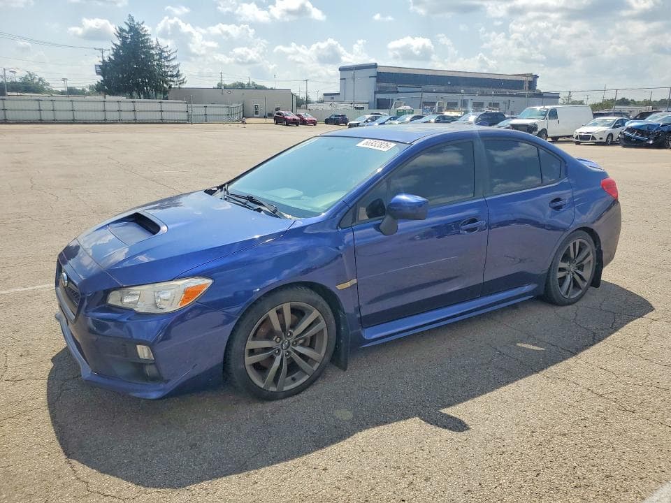 2017 SUBARU WRX PREMIUM - 1