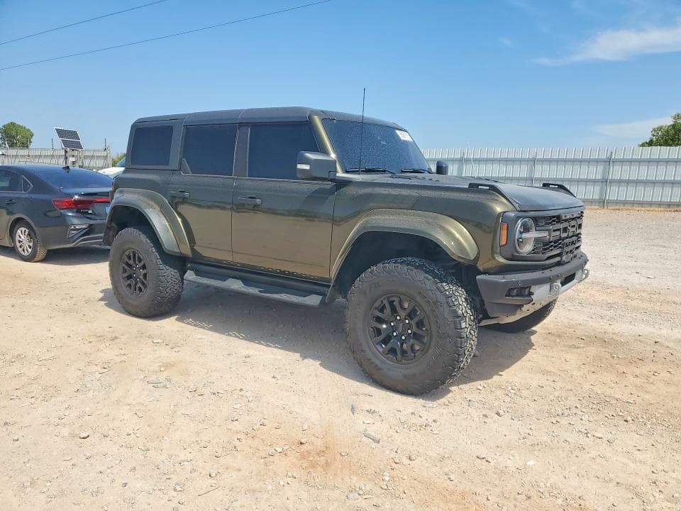 2024 FORD BRONCO RAPTOR 4