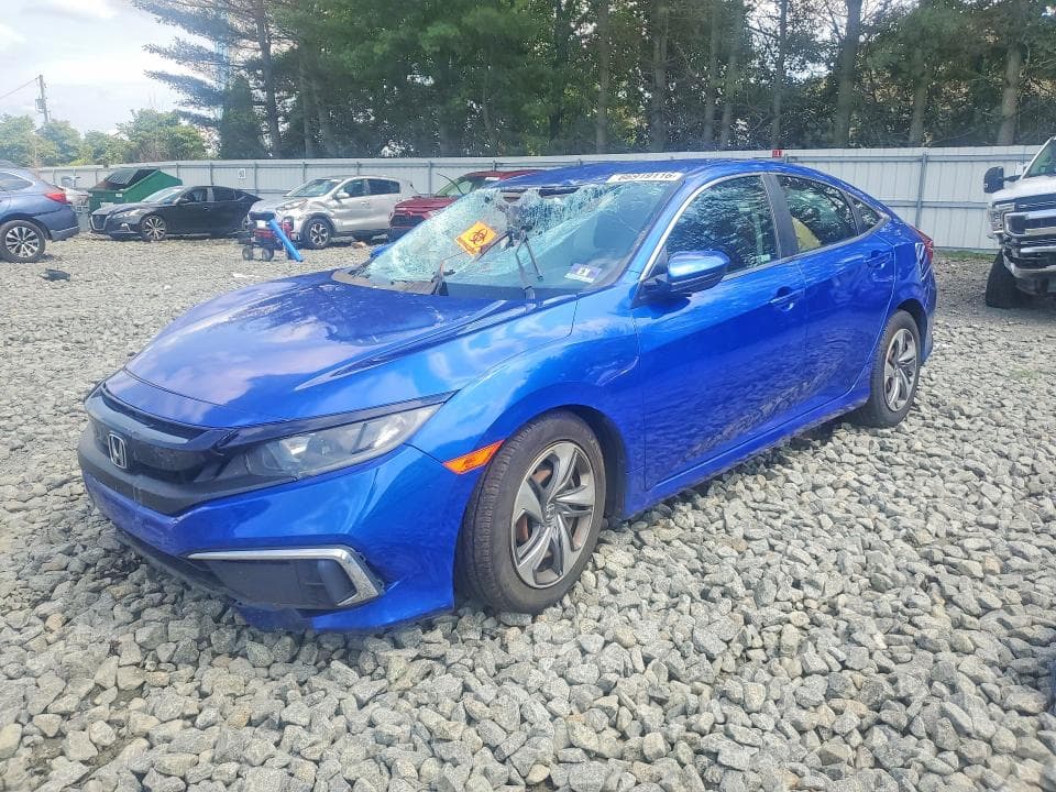 2019 HONDA CIVIC LX