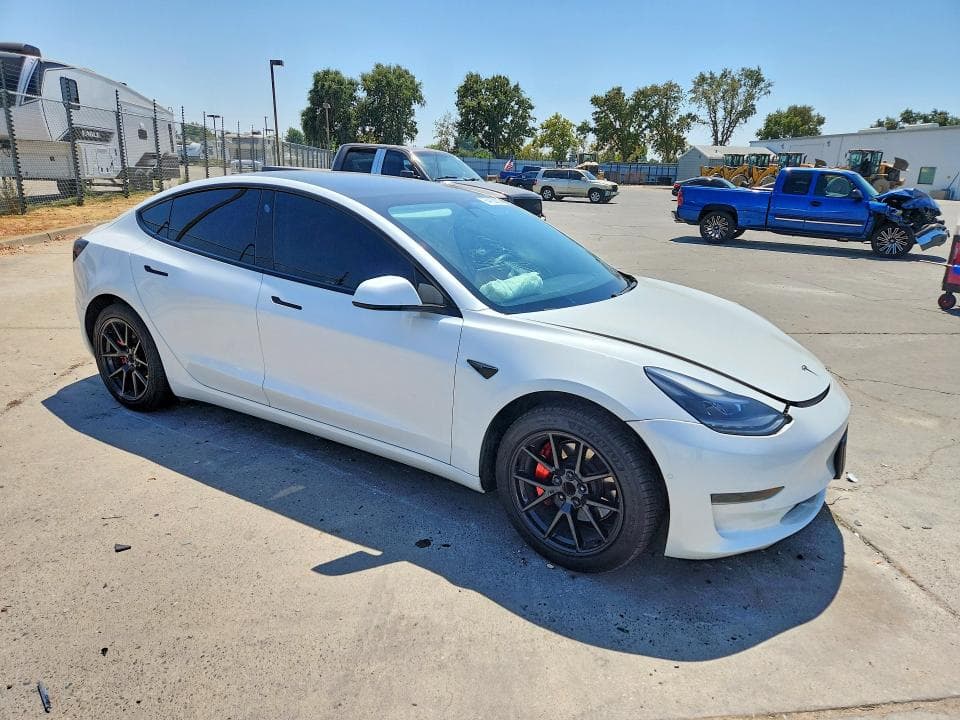 2021 TESLA MODEL 3 4