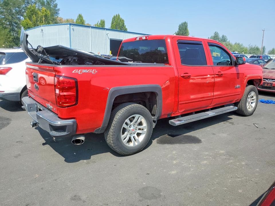 2017 CHEVROLET SILVERADO K1500 LT 3