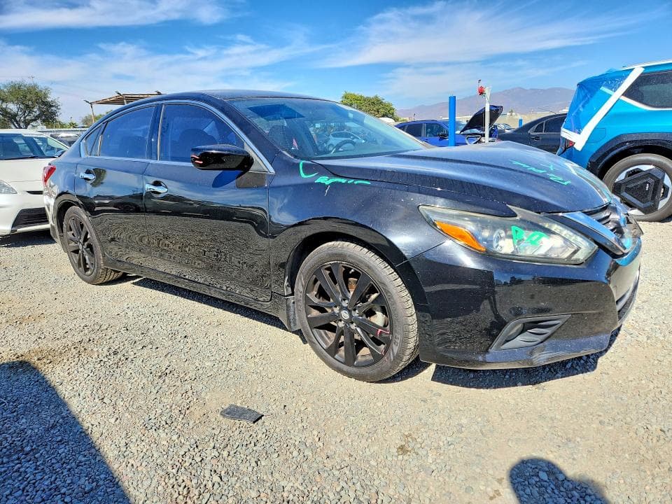 2017 NISSAN ALTIMA 2.5 SR 4