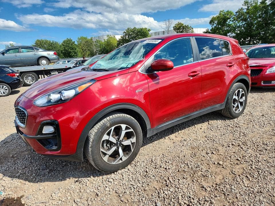 2020 KIA SPORTAGE LX